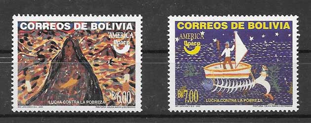 2005, América UPAEP Bolivia