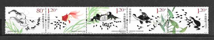 2013 China Stamps wildlife