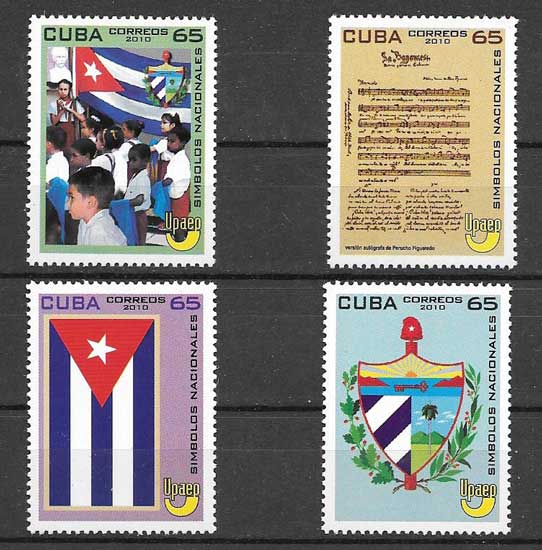 simbolos nacionales Cuba 2010