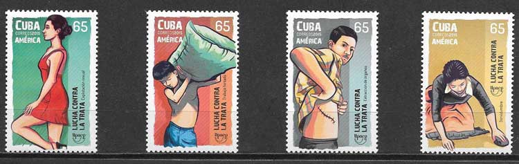 Filatelia UPAEP Cuba 2015