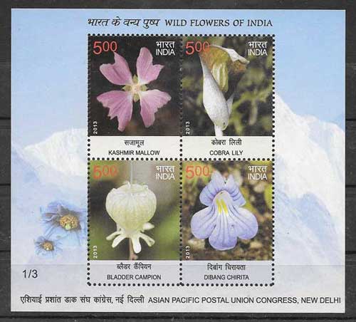 Colección sellos India-2013-04